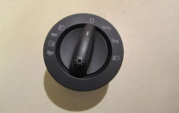 Audi A6 S6 C6 4F Light switch 4F1941531D