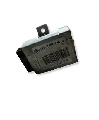 Audi Q7 4L Tire pressure control unit 4F0907273A 4F0910273C