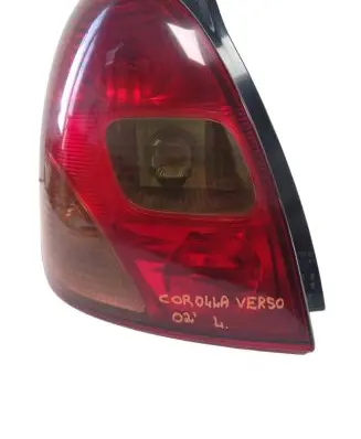 Toyota Corolla Verso E121 Rear/tail lights 1827