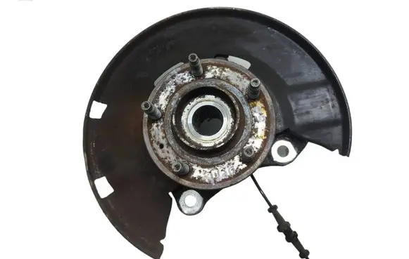 Front wheel hub