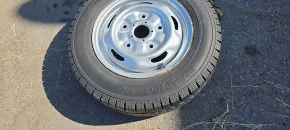Ford Transit R15 spare wheel 