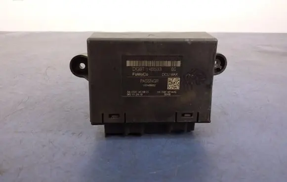 Ford Mondeo MK V Other control units/modules DG9T-14B533-EC