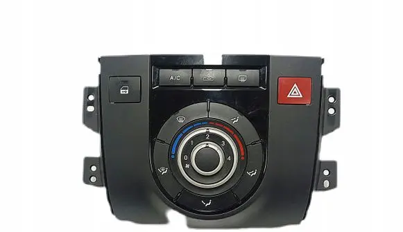 KIA Venga Climate control unit 972501P160