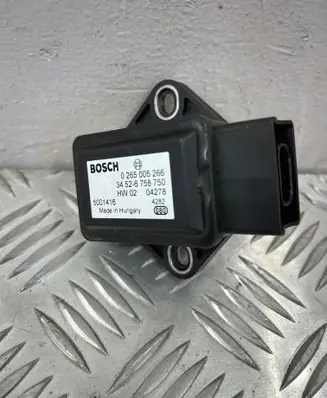 BMW 5 E60 E61 ESP acceleration yaw rate sensor 34526758750