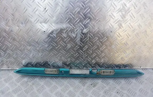 Mercedes-Benz C W202 Trunk door license plate light bar 2027400293