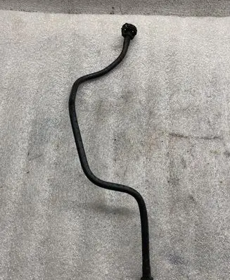 Audi A4 S4 B8 8K Engine coolant pipe/hose 8K0121164E