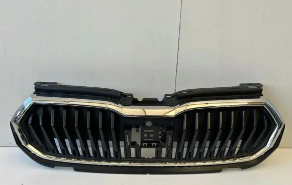 Skoda Fabia Mk4 (6VA) Front bumper upper radiator grill 6VA853643