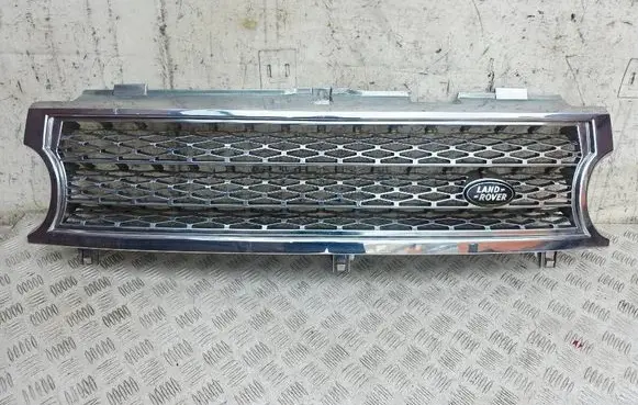 Land Rover Range Rover L322 Front bumper upper radiator grill