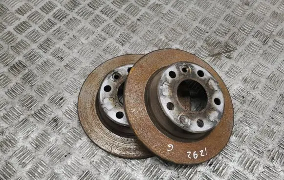 Renault Captur II Rear brake disc