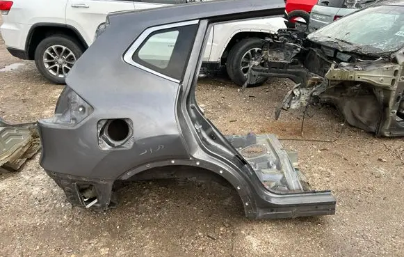 Rear quarter panel