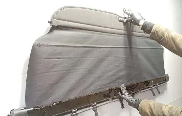 Honda CR-V Parcel shelf load cover 