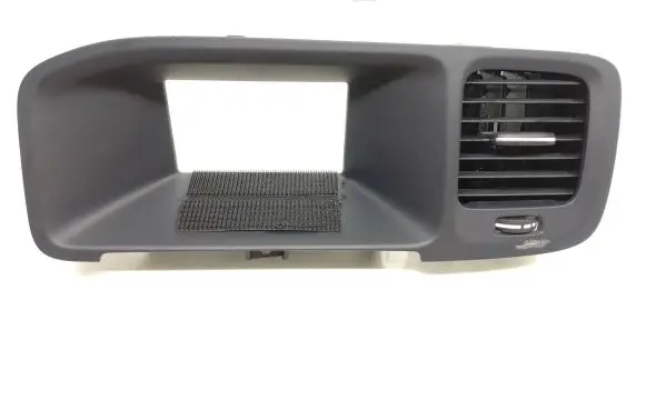 Volvo V60 Dash center air vent grill 1281640 39804055