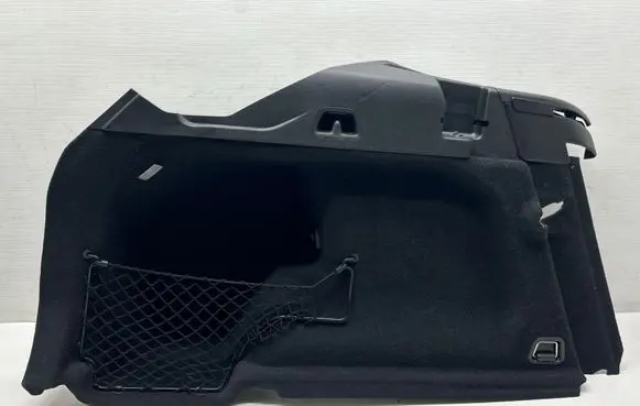 Trunk/boot lower side trim panel