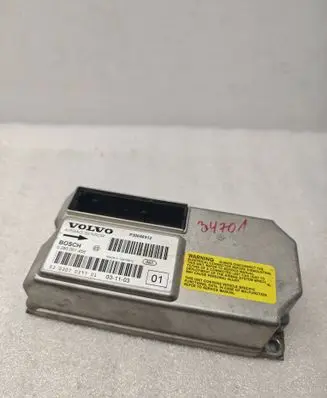 Volvo S60 Airbag control unit/module P30658912 0285001456 030307039701