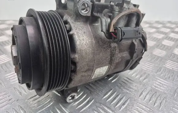 Mercedes-Benz E W212 Air conditioning (A/C) compressor (pump) A0008302500 4471504324 6SEU16CQ05
