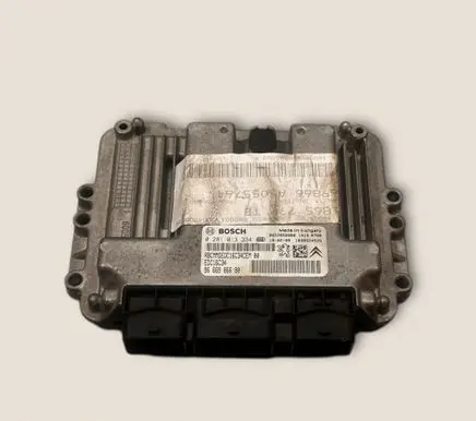 Peugeot 3008 I Engine control unit/module 0281013334 9666986680 9653958980