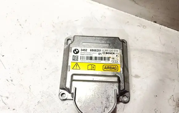 BMW 5 F10 F11 Airbag control unit/module 6868251