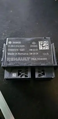 Renault Megane IV Battery control module brak