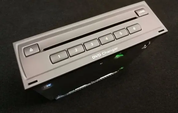 Audi A6 S6 C7 4G CD/DVD changer 4M0035108