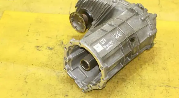 Audi Q7 4L Gearbox transfer box case 0BU