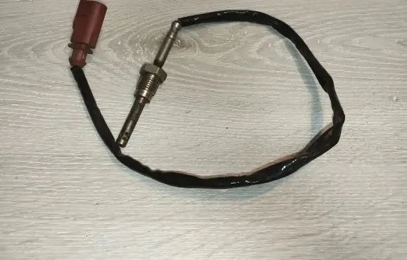 Audi A5 8T 8F Exhaust gas temperature sensor 964857 1966701