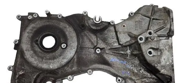 Ford Mondeo MK IV Timing belt guard (cover) 6m8g-a