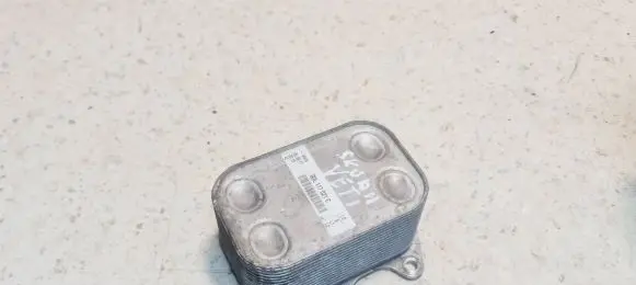 Engine oil radiator