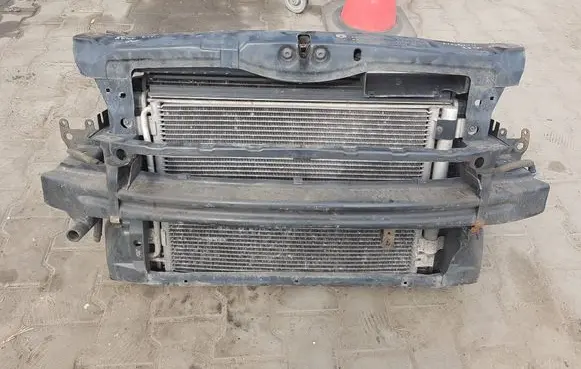 Skoda Octavia Mk2 (1Z) Radiator support slam panel 