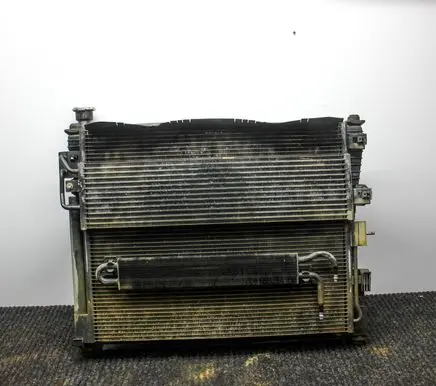 Dodge Durango III Radiator set 55037992AD 68232604AA