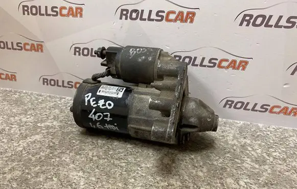 Peugeot 407 Starter motor 966352888001