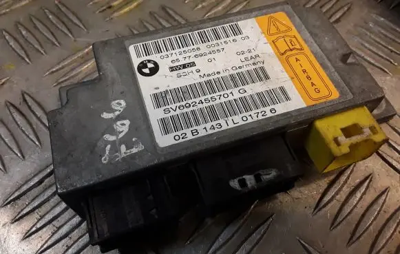 BMW 7 E65 E66 Airbag control unit/module 6924557