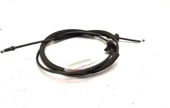 Volkswagen Caddy Engine bonnet/hood lock release cable 1T0823535F