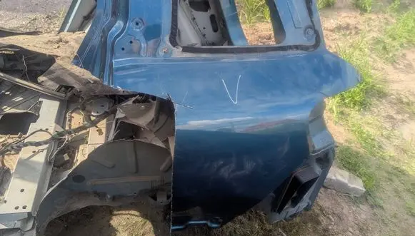 Citroen C5 Aircross Rear arch 
