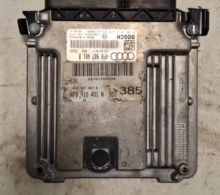 Audi A6 S6 C6 4F Engine control unit/module 4F0910401N 1039S08844 0281012270