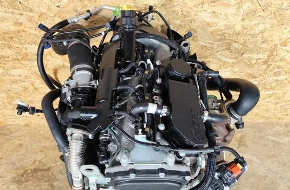 Iveco Daily 30.8 - 9 Engine swap F1AGL411A