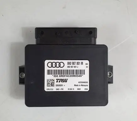 Audi Q5 SQ5 Hand brake control module 8K0907801M 8K0907801J