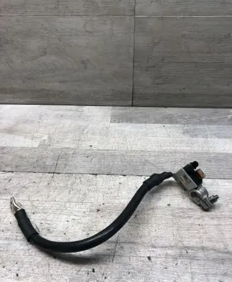 Negative earth cable (battery)