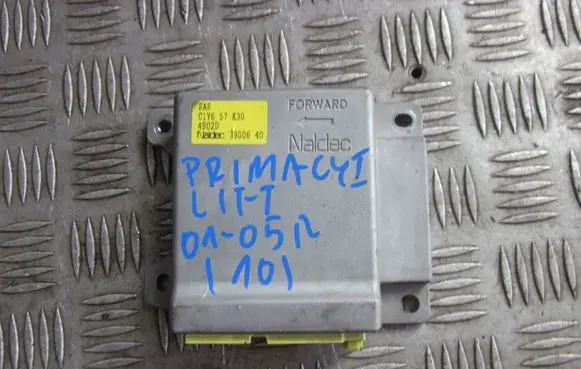 Mazda Premacy Airbag control unit/module C1Y657K30