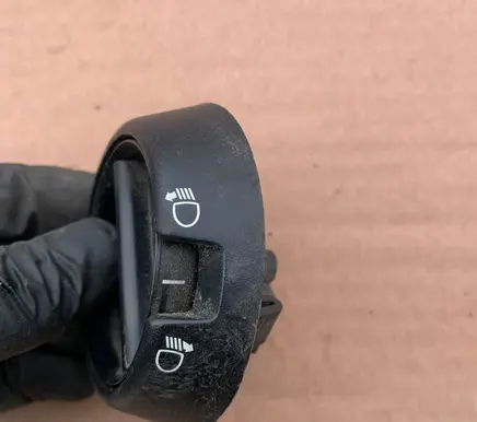Renault Master II Headlight level height control switch 7700352939