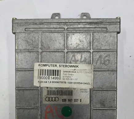 Audi A4 S4 B5 8D Engine control unit/module 8D0907557B 26SA3901 605361157