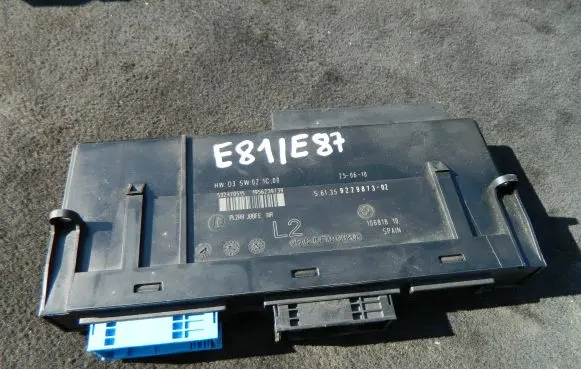 BMW 1 E81 E87 Central body control module 9229873