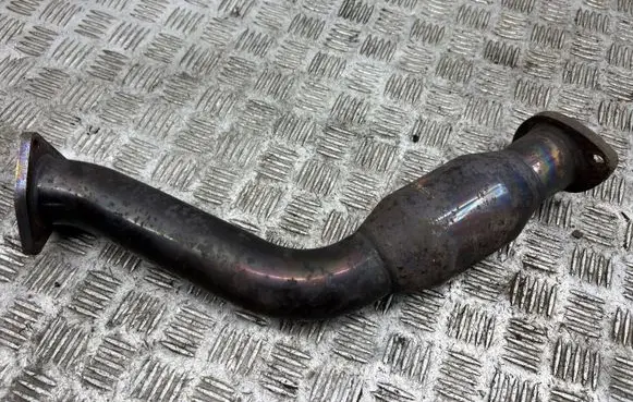 Nissan 350Z Catalyst/FAP/DPF particulate filter 