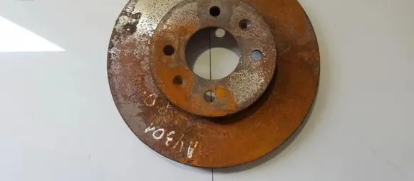 KIA Rio Front brake disc ventiliuojamas