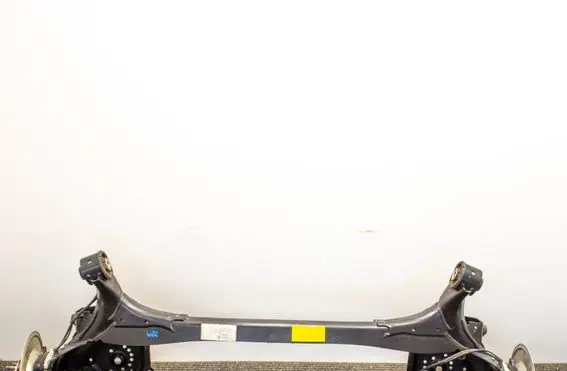 Rear axle beam