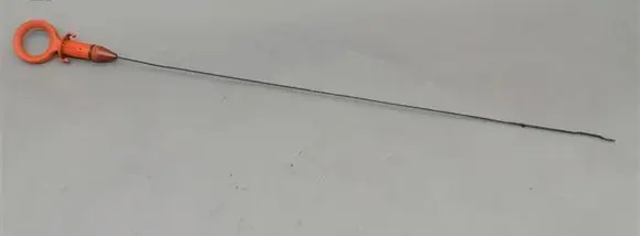 Oil level dip stick