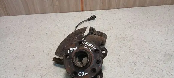 Volkswagen Sharan Front wheel hub spindle knuckle