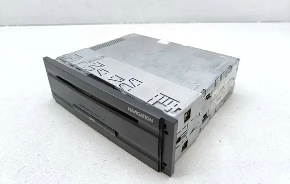Navigation unit CD/DVD player