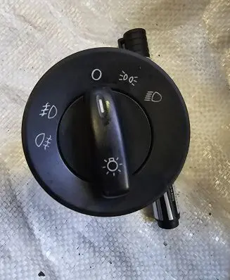 Skoda Octavia Mk2 (1Z) Light switch 1Z0941431K 10009059