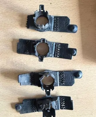 Citroen C5 Aircross Rear parking sensor holder (PDC) 9825354280 06312