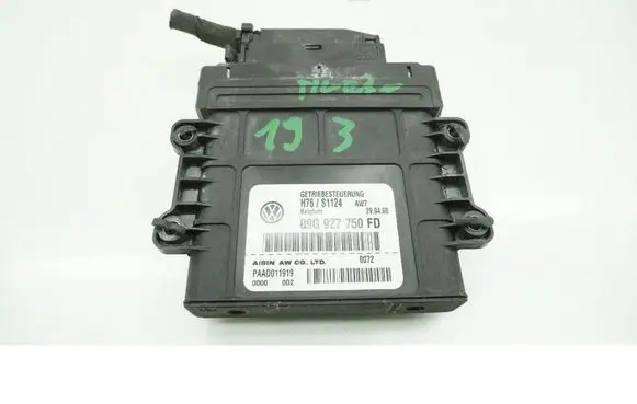 Volkswagen Tiguan Other control units/modules 09G927750FD5N